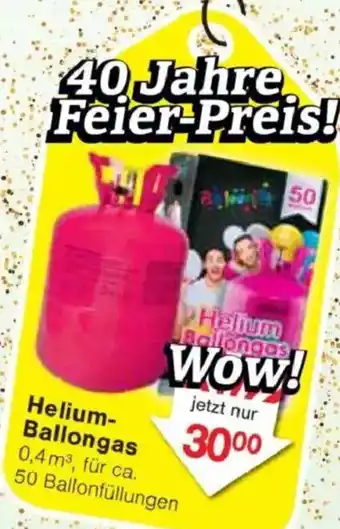 Jawoll Helium Ballongas Angebot