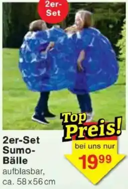 Jawoll 2er-Set Sumo Bälle Angebot