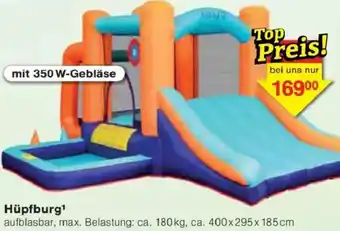 Jawoll Hüpfburg Angebot
