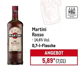METRO Martini Rosso Angebot