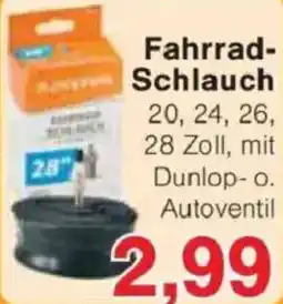 Jawoll Prophete Fahrrad Schlauch Angebot