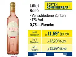 METRO Lillet Rosé Angebot