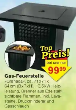 Jawoll Gas-Feuerstelle Angebot