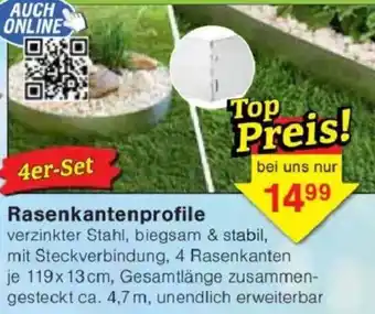 Jawoll Rasenkantenprofile Angebot