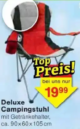 Jawoll Deluxe Campingstuhl Angebot