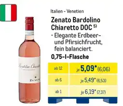METRO Zenato Bardolino Chiaretto DOC Angebot
