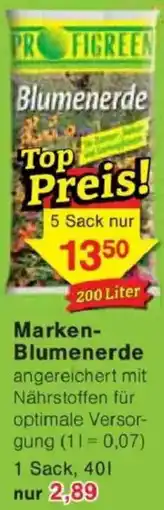 Jawoll Marken Blumenerde Angebot