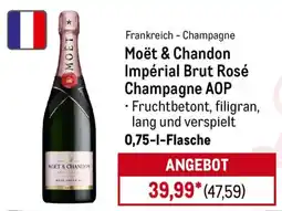METRO Champagne Moët & Chandon Impérial Brut Rosé Champagne AOP Angebot
