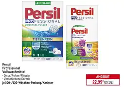 METRO Persil Professional Vollwaschmittel Angebot