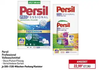 METRO Persil Professional Vollwaschmittel Angebot