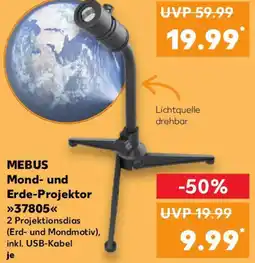 Kaufland MEBUS Mond- und Erde-Projektor 37805 Angebot