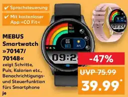 Kaufland MEBUS Smartwatch Angebot