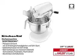METRO KitchenAid Küchenmaschine 5KSM7990XEWH 6) Angebot