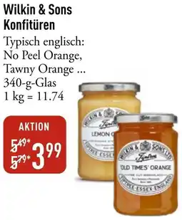 Galeria Markthalle Wilkin & Sons Konfitüren Angebot