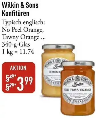 Galeria Markthalle Wilkin & Sons Konfitüren Angebot