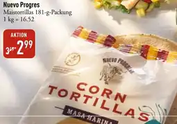 Galeria Markthalle Nuevo Progres Maistortillas Angebot