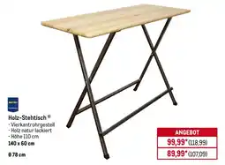 METRO METRO PROFESSIONAL Holz-Stehtisch Angebot