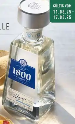 Galeria Markthalle 1800 Tequila Silver Angebot