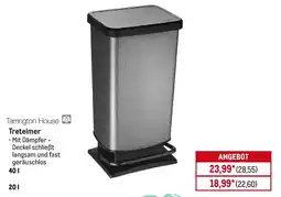 METRO Tarrington House Treteimer 20 l Angebot