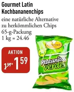 Galeria Markthalle Gourmet Latin Kochbananenchips Angebot