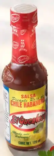 Galeria Markthalle EL YUCATECO Salsa Picante Angebot