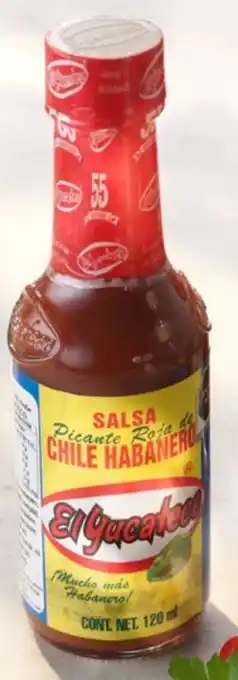 Galeria Markthalle EL YUCATECO Salsa Picante Angebot