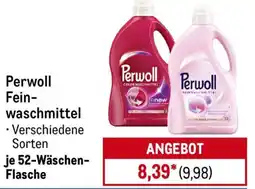 METRO Perwoll Feinwaschmittel Angebot