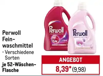 METRO Perwoll Feinwaschmittel Angebot