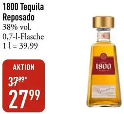 Galeria Markthalle 1800 Tequila Reposado Angebot