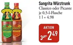Galeria Markthalle Sangrita Würztrunk Angebot