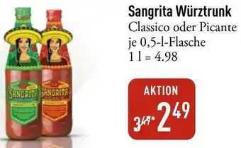 Galeria Markthalle Sangrita Würztrunk Angebot