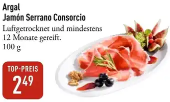 Galeria Markthalle Argal Jamón Serrano Consorcio Angebot