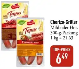 Galeria Markthalle Chorizo-Griller Angebot