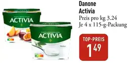 Galeria Markthalle Danone Activia Angebot