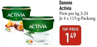 Galeria Markthalle Danone Activia Angebot