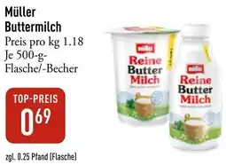 Galeria Markthalle Müller Buttermilch Angebot