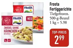 Galeria Markthalle Frosta Fertiggerichte Angebot