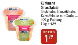 Galeria Markthalle Kühlmann Omas Salate Angebot