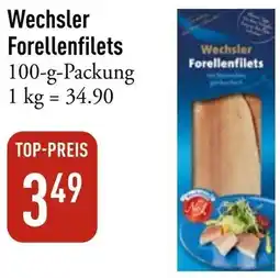 Galeria Markthalle Wechsler Forellenfilets Angebot