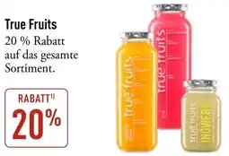 Galeria Markthalle True Fruits Angebot