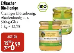 Galeria Markthalle Erlbacher Bio-Honige Angebot