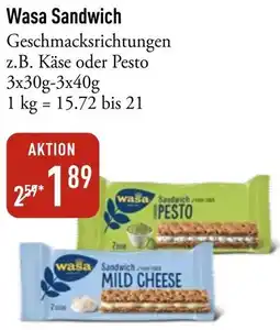 Galeria Markthalle Wasa Sandwich Angebot