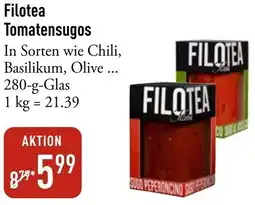 Galeria Markthalle Filotea Tomatensugos Angebot