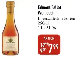 Galeria Markthalle Edmont Fallot Weinessig Angebot