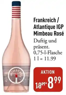 Galeria Markthalle Frankreich/ Atlantique IGP Mimbeau Rosé Angebot