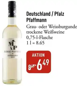Galeria Markthalle Deutschland / Pfalz Pfaffmann Angebot