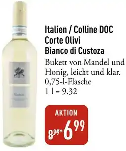 Galeria Markthalle Italien / Colline DOC Corte Olivi Bianco di Custoza Angebot