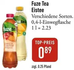 Galeria Markthalle Fuze Tea Eistee Angebot