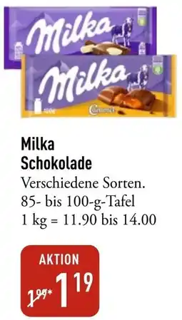 Galeria Markthalle Milka Schokolade Angebot