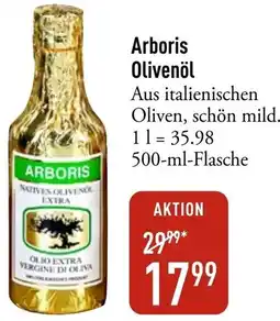 Galeria Markthalle Arboris Olivenöl Angebot